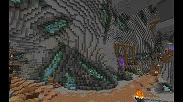 Dwarven mines commissions Hypixel Skyblock