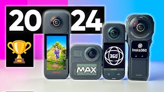 5 Best 360 CAMERAS in 2024!!