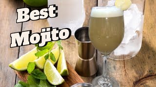 Refreshing Sugar Cane Mojito Recipe: The Perfect Summer Drink!!n