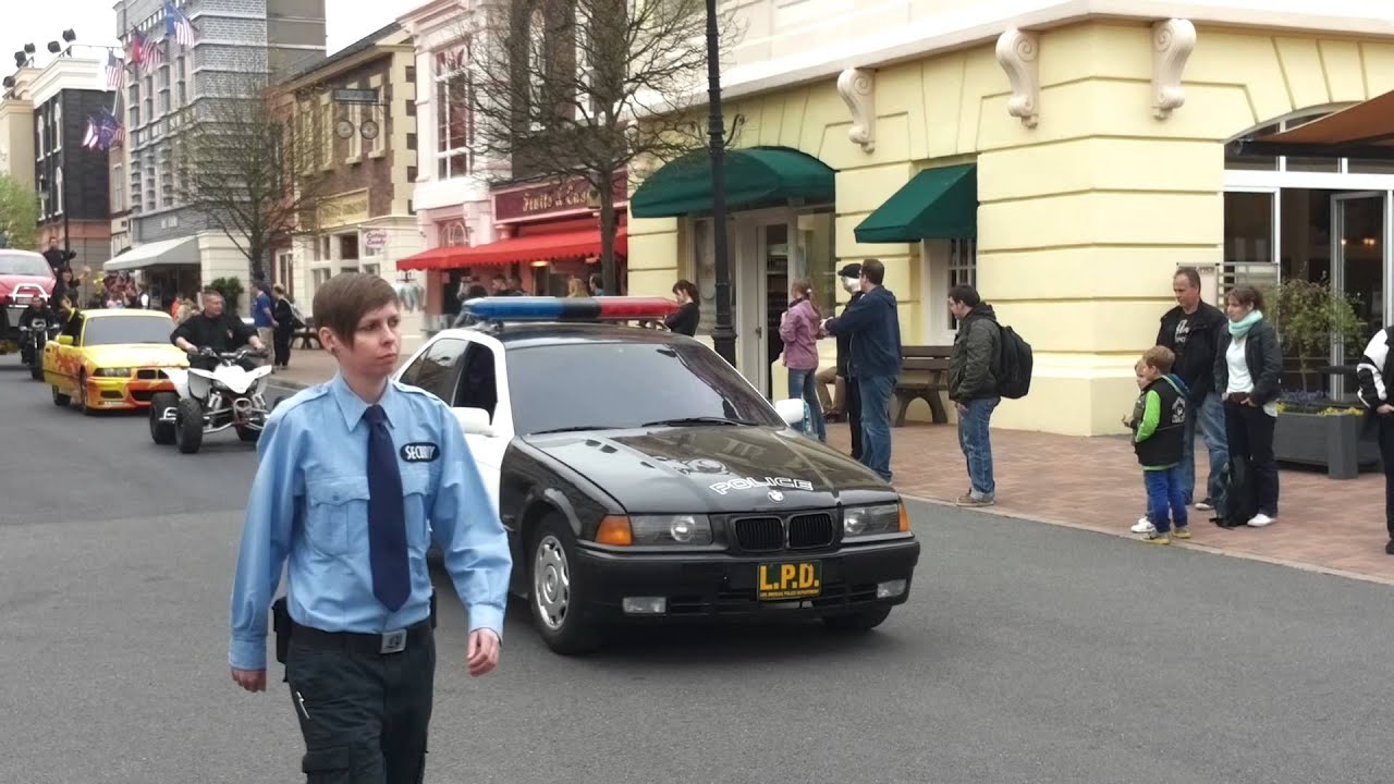 Movie Park Parade 2014