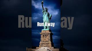 Run Away #runaway #sculpture #aiart #funny #fyp