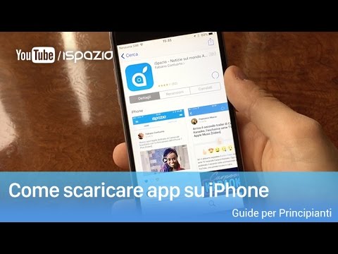 Video: Come Scaricare App Su IPhone