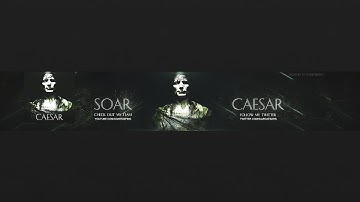 Speed Art - SoaR Caesar Banner | ItsNotAwayz