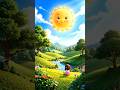 ☀️ Friendship shines brightest! 🌈 Sunny, Chirpy, and Fluffy spread joy 🌟😊