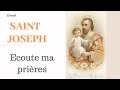 Saint joseph coute ma prire