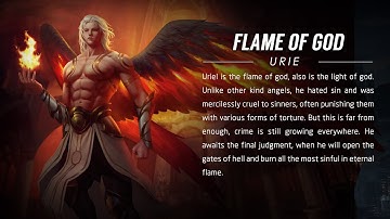 Flame of God · Uriel - THE CLASSIC 5v5 MOBA ON MOBILE【Legend of Ace】