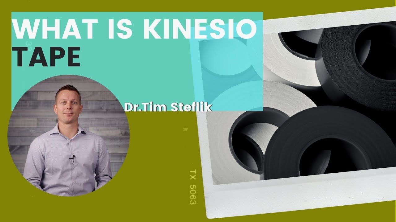 What Is Kinesio Tape? YouTube