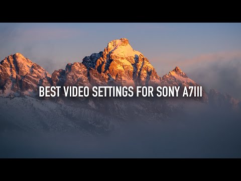 Best Sony A7Iii Video Settings