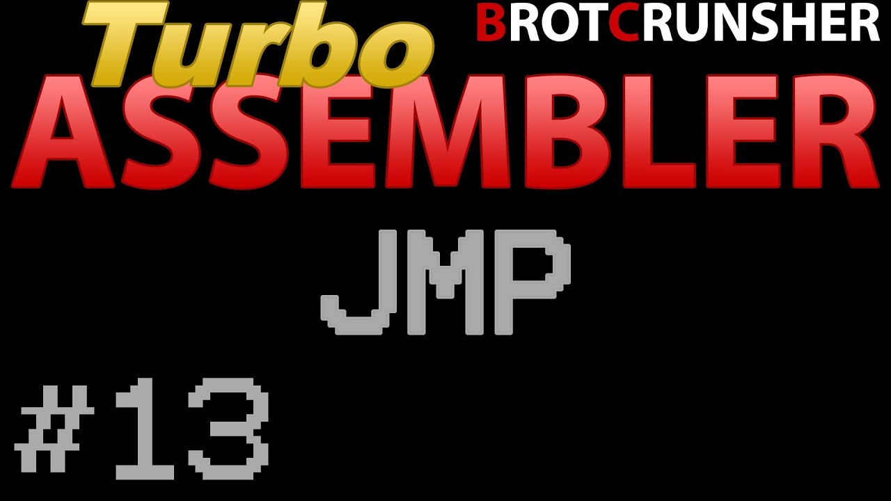 Turbo Assembler 13 - Jmp