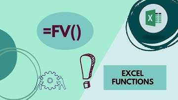 How to use FV in Excel