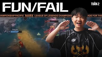 Tổng Hợp Fun/Fail Tuần 2 | LCP 2025 Giai Đoạn Chung Kết Mùa