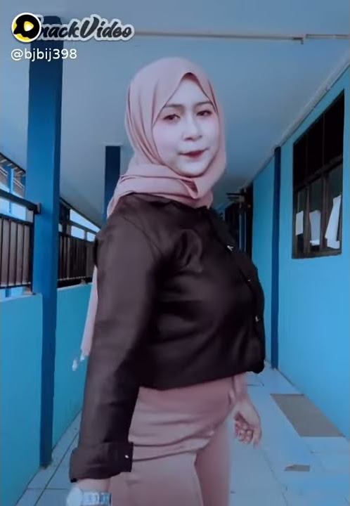 jilbab montok snack vidio