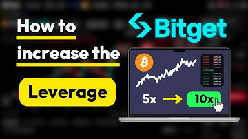 How to increase the Leverage on Bitget ✅ Increase Leverage Bitget Tutorial