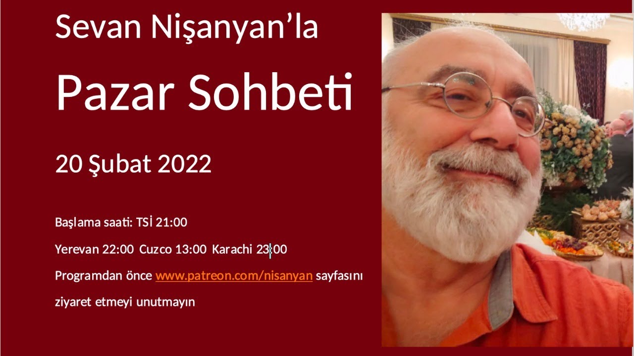 Pazar Sohbeti 117 - 20 Şubat 2022
