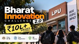 Bharat Innovation Challenge 2.0 | ₹10L+ Prizes for School Students | BIC 2.0 2026