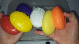 Lathering HARMONY Soap All varians | ASMR | Sabun indonesia