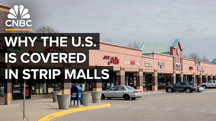 Why Macy’s And Other Brands Are Moving Into Strip Malls