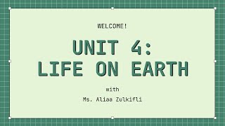 Pulse 2: Unit 4: Life on Earth: Grammar