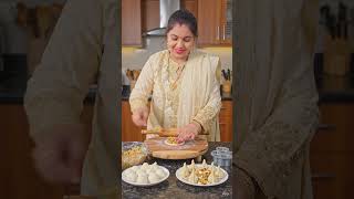 holi spacial gujiya #aishorts #manvbharti #youtube