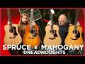 The Best of 2026: Spruce &amp; Mahogany Dreadnoughts feat. Martin, Taylor, Gibson, &amp; Guild
