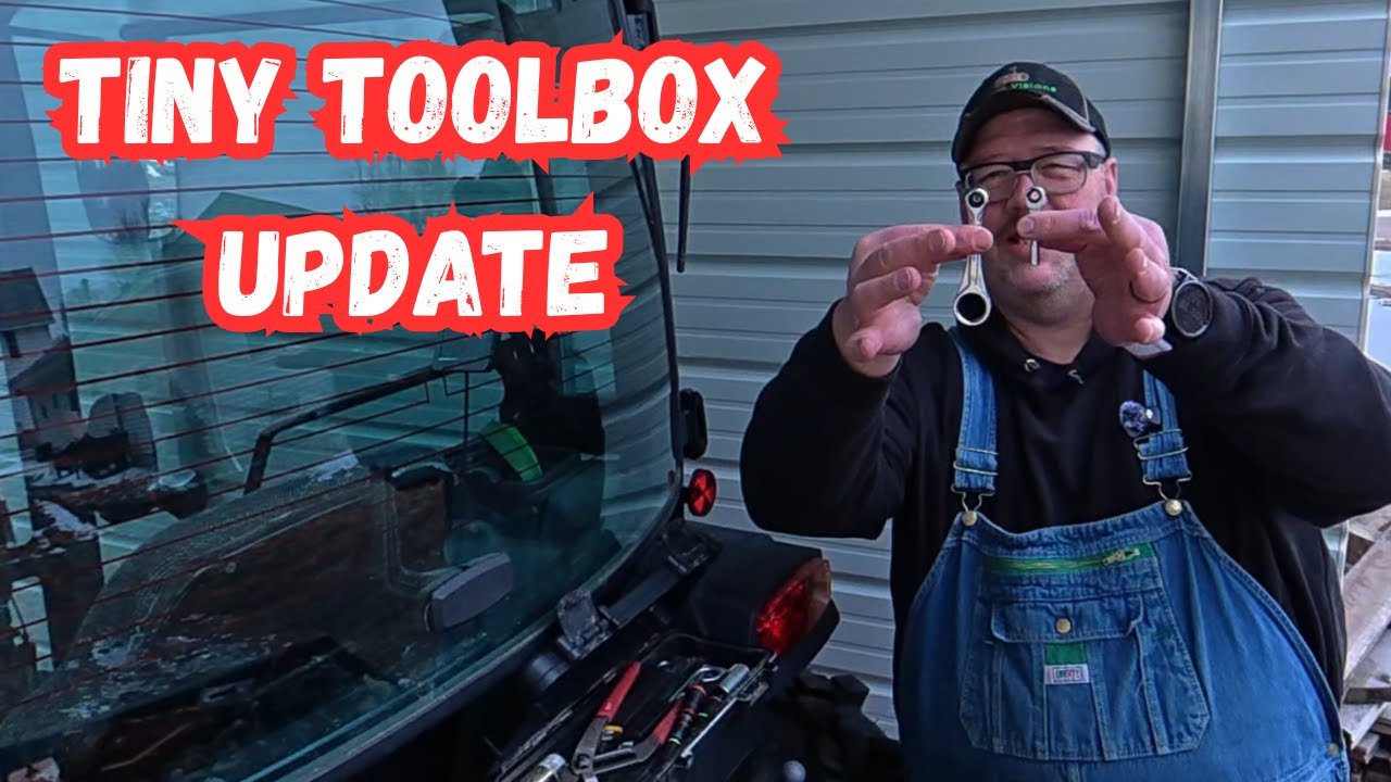 Updated ratchet for my Tiny Tractor Toolbox-This will work much better!