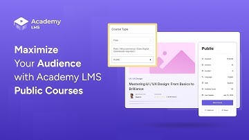How to Create Public Courses with Academy LMS: Step-by-Step Guide
