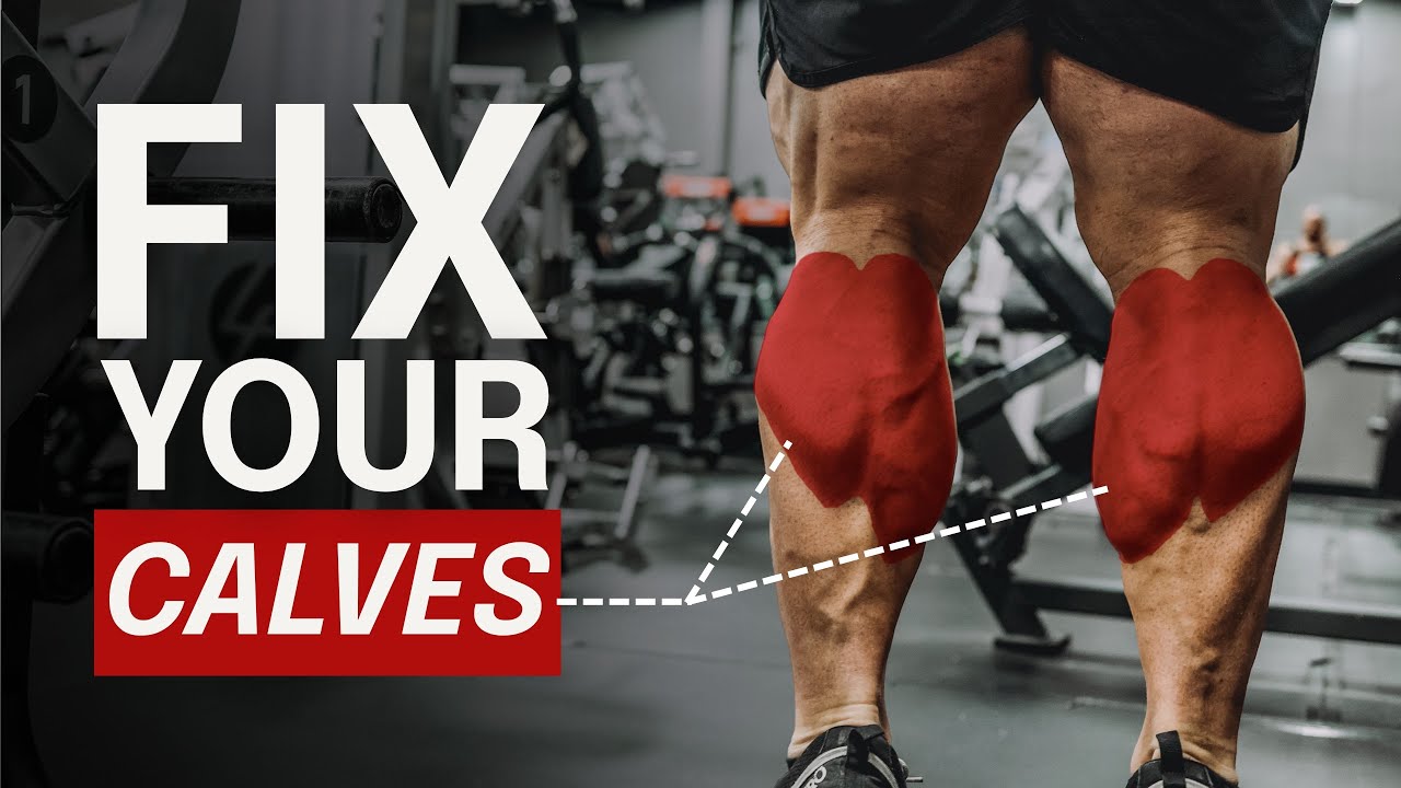 Your Calves Aren’t “Genetic” — You’re Training Them Wrong