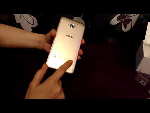 Смартфон ASUS ZenFone 4 Selfie ZD553KL 64Gb Gold