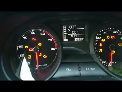 Video: Hoe reset je het servicelampje op een Seat Ibiza uit 2016?