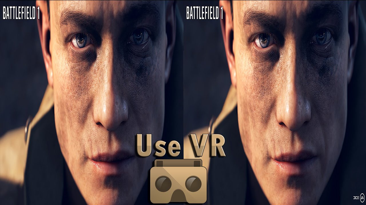 VR Battlefield 1  For VR System