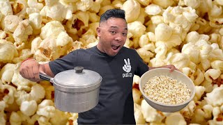 How to Make the BEST Homemade Popcorn