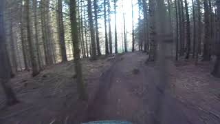 Mountain Biking 2020 Chopwell TheDrift Pit