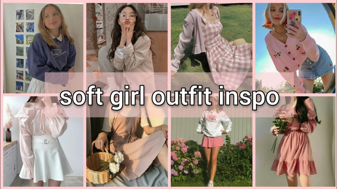 Soft Girl Aesthetic ♡, Outfit: 1 or 2? 🌼 Follow @softgirl.aest for more  💓