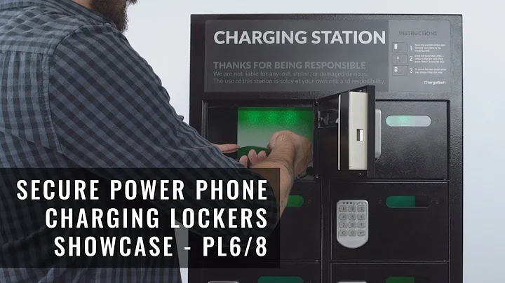 Secure Power Phone Charging Lockers | ChargeTech