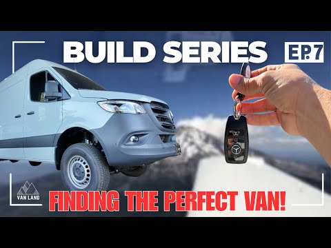 Finding the Perfect Van! | Build Series Ep#7