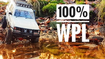 The ULTIMATE Budget Trail Experience! WPL C54 Body, C24KM Chassis & RES-V3 Electronics 💪