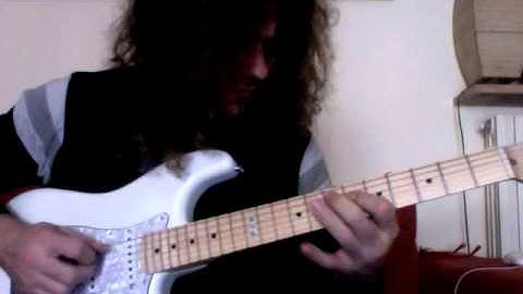 Roberto Vanni: Lydian 2 Notes per String Hybrid Picking