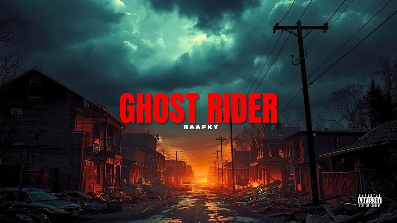 Raafky – Ghost Rider (Official Audio) | Bangla Rap 2026