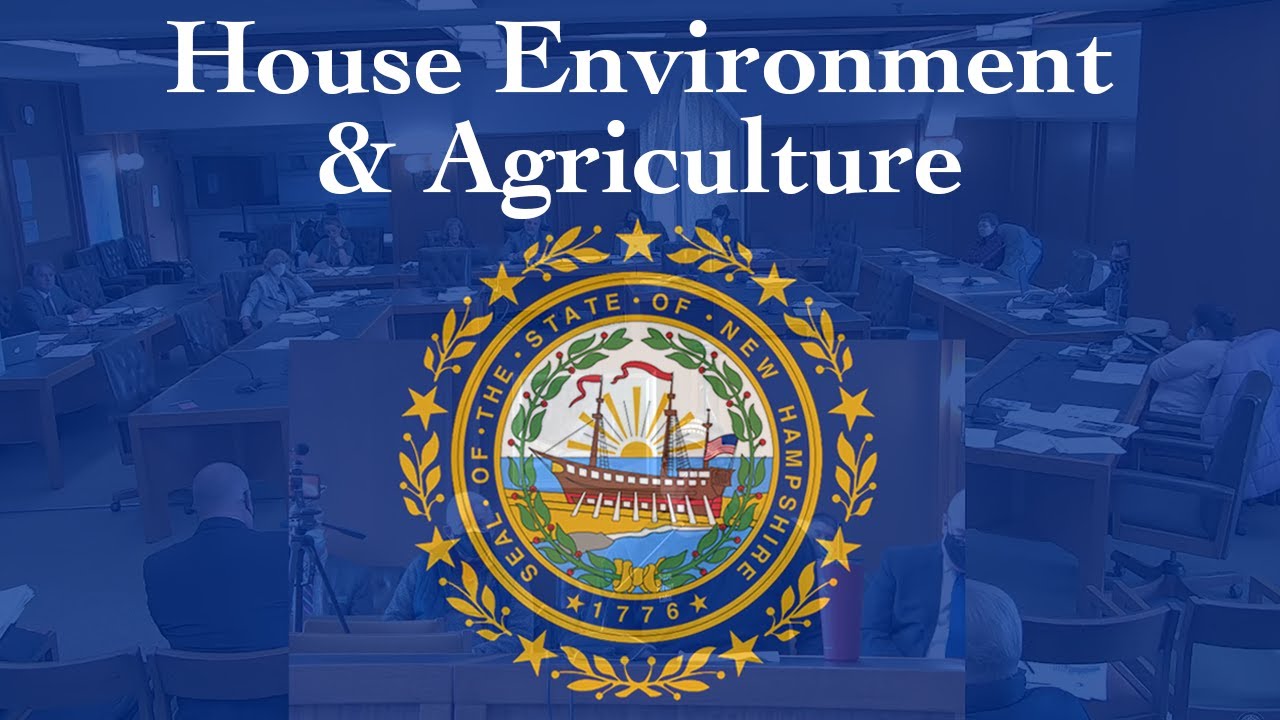House Environment and Agriculture (01/13/2026)