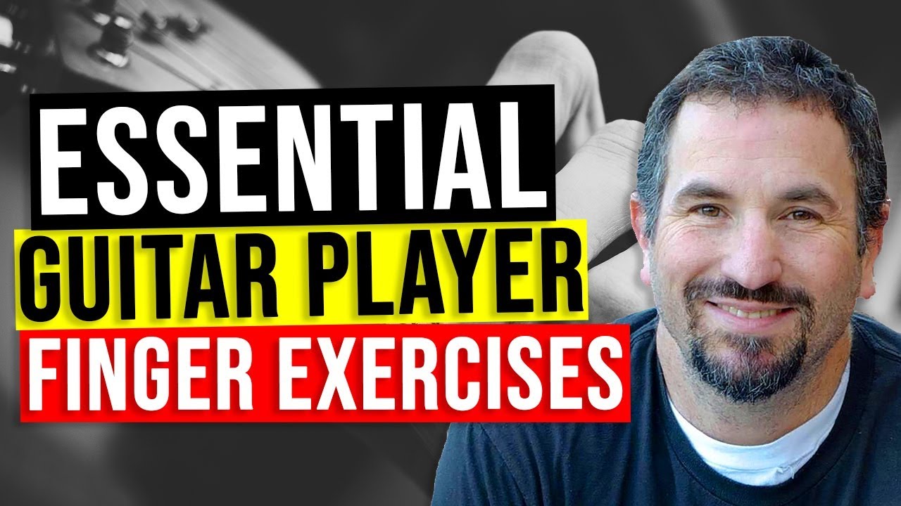 Crucial Finger Strengthening Exercises for Guitar Players YouTube
