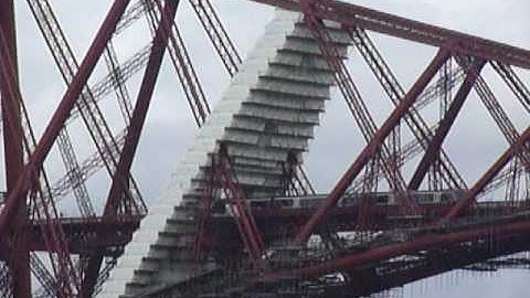 Forth Rail Bridge Scotland