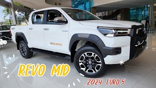 Revo2024รุ่นmid เกียร์ออโต้Euro5