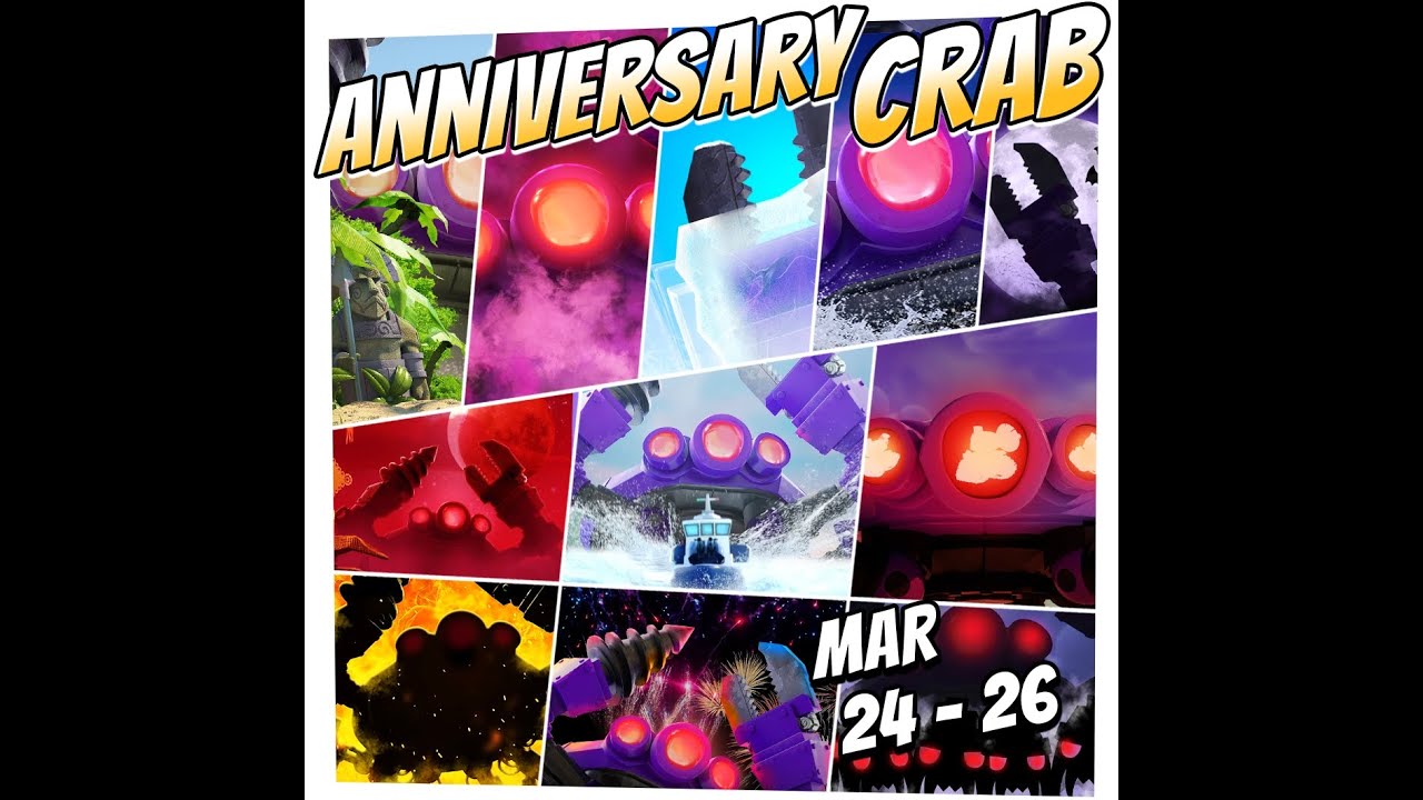 🔴BOOM BEACH! | ANNIVERSARY CRAB STAGE 60-87 $OLO | Boom Beach Mega Crab 2023.