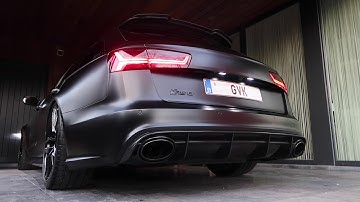 AUDI RS6 LOUD Milltek Exhaust & Catless Downpipes