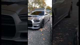 Long Tube Headers On A 2014 Charger Rt