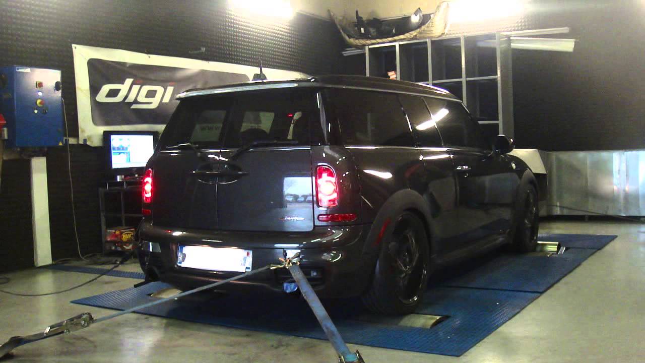Reprogrammation Moteur Mini Clubman Jcw 211cv At 235cv Dyno