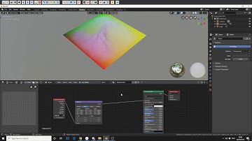 Blender 2.8 :Gradient Tutorial