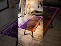 Making The Most Luxurious Resin Table Ever From Scratch! #diy