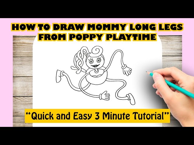 Nick☃️🤟❄️ on X: Mommy Long Legs drawing from Poppy Playtime