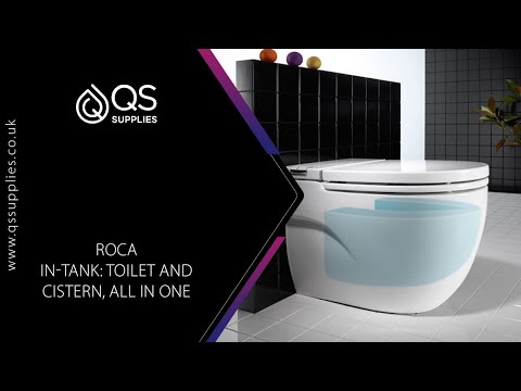 Roca In-Tank: toilet and cistern, all in one